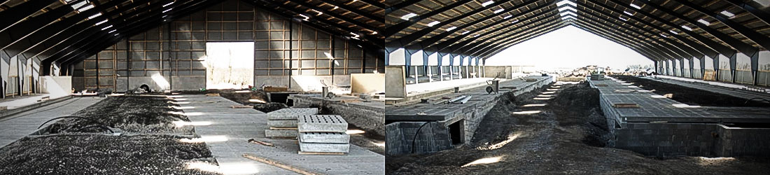 restprodukter som fundament