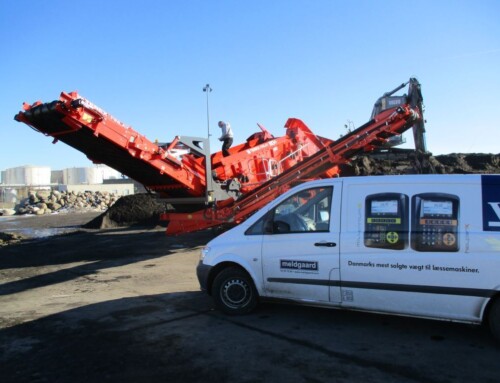 Terex Finlay 883+ til Norrecco på Prøvestenen