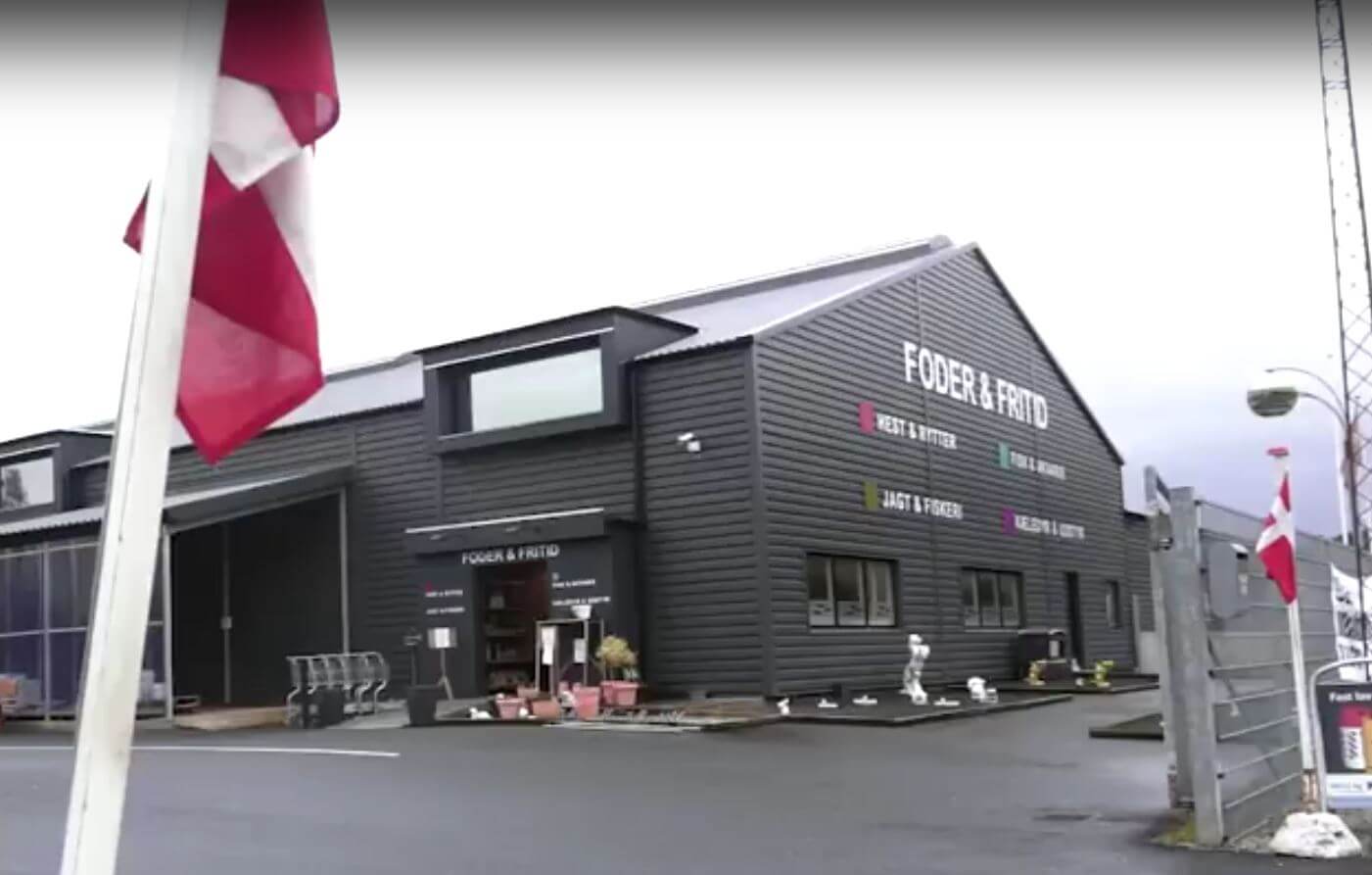 Erhvervslokaler Industrivej 1 (indkørsel fra Vestvejen) - Aabenraa