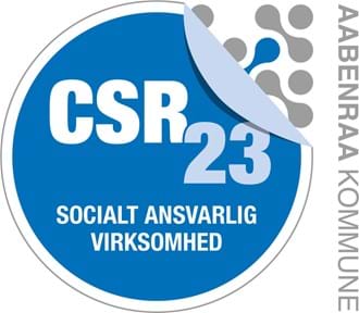 CSR mærkat for 2023
