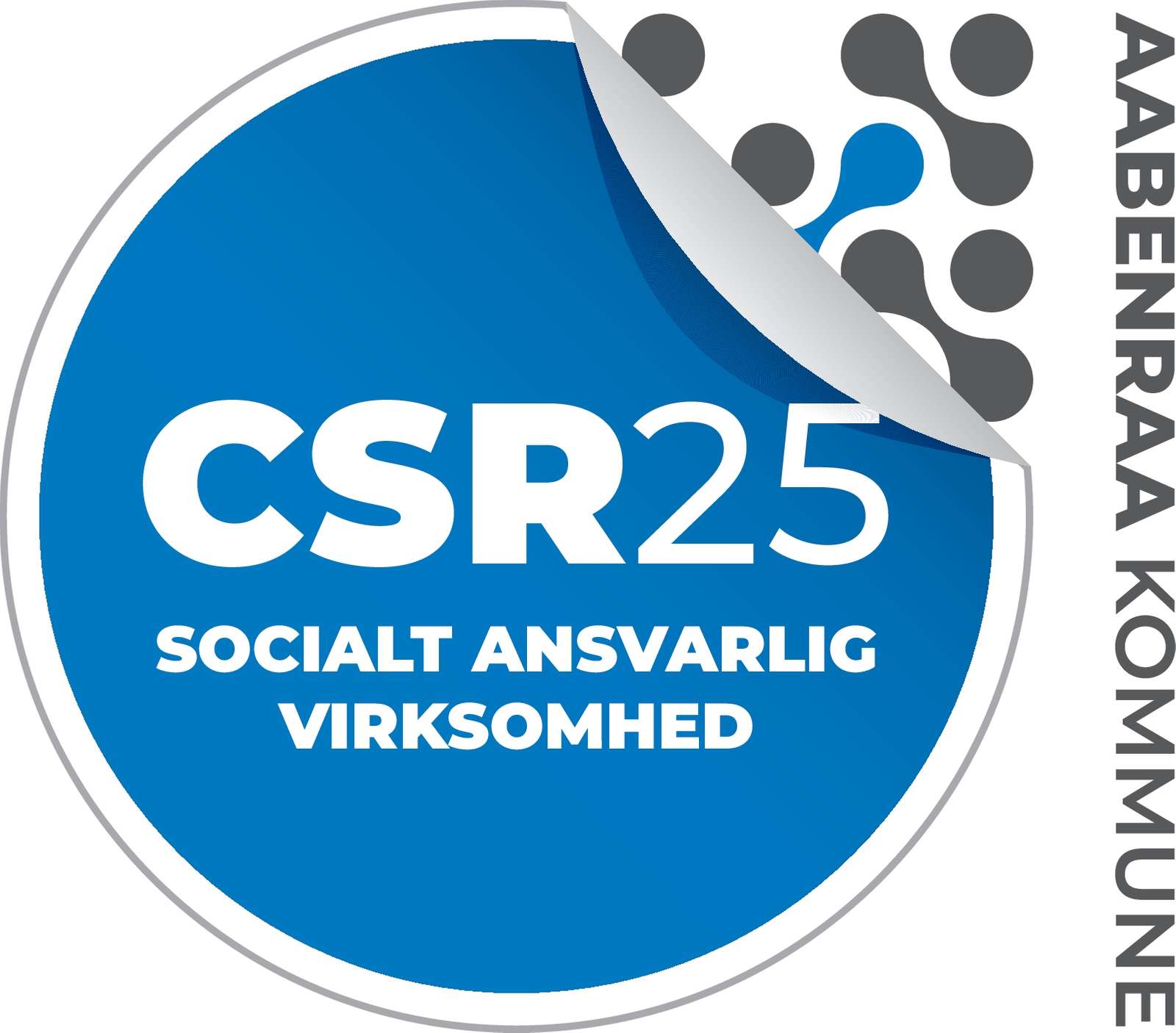 CSR mærkat for 2025