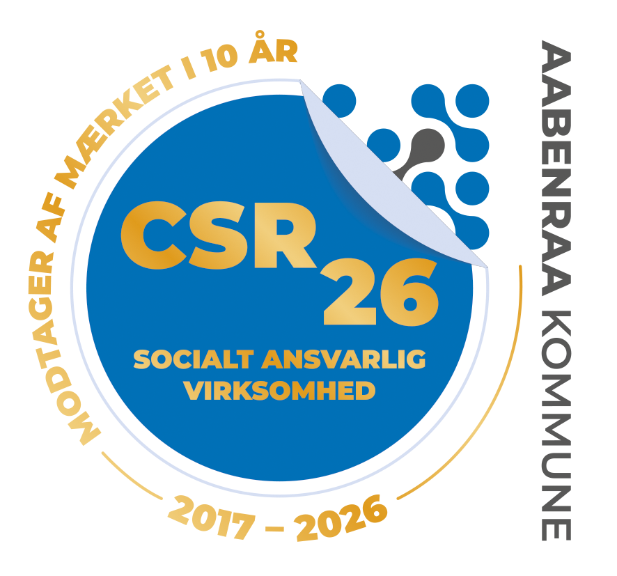CSR mærkat for 2026